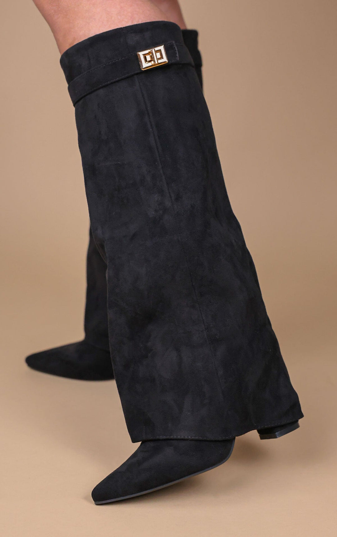 Celine Suede Stiefel
