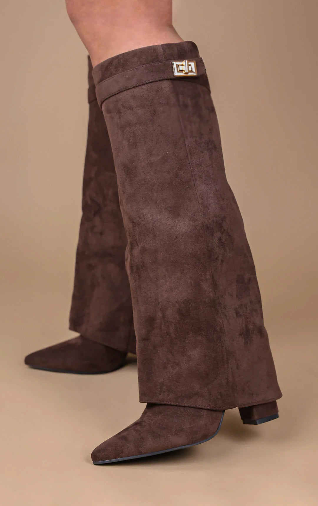 Celine Suede Stiefel
