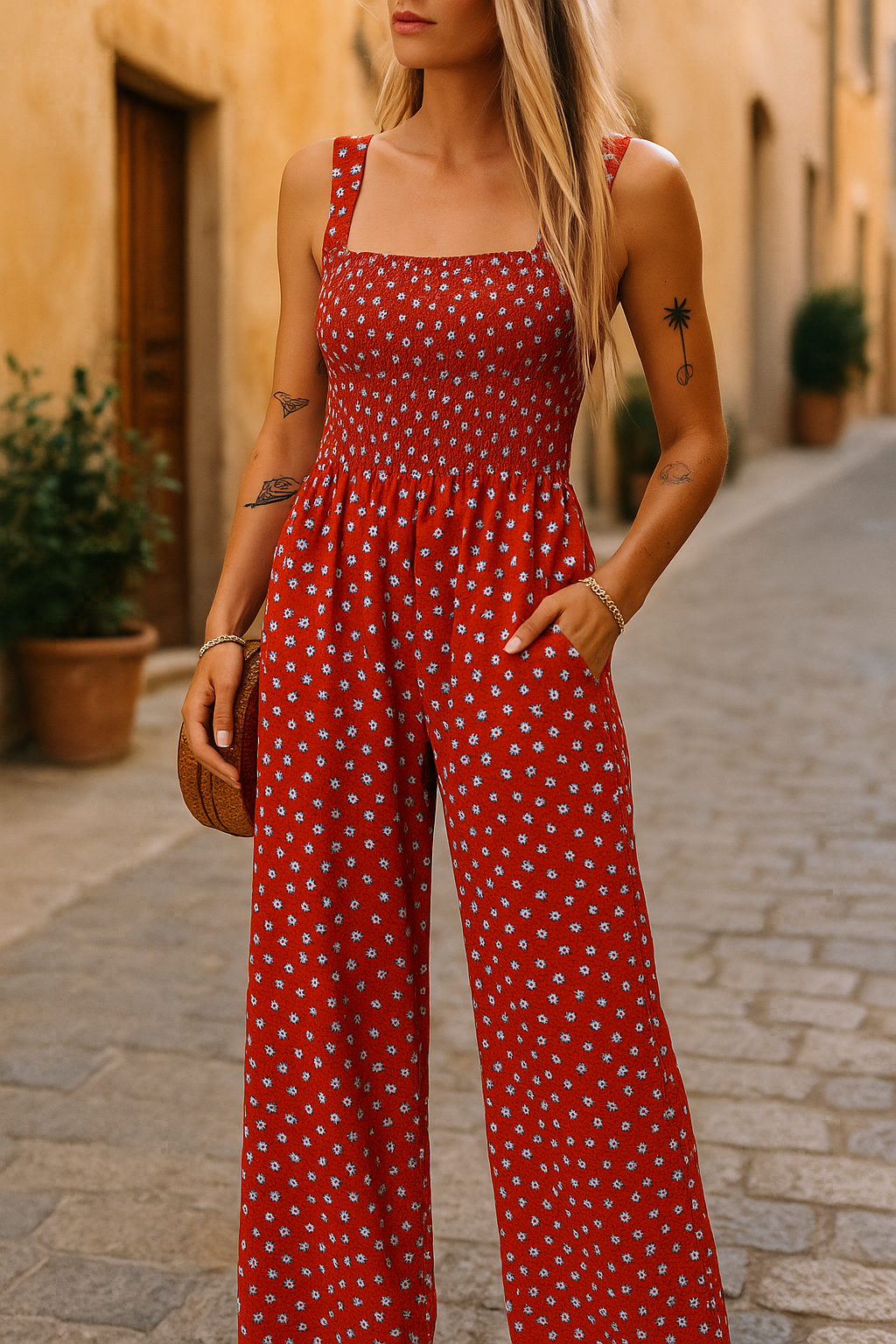 Sommersky Overall