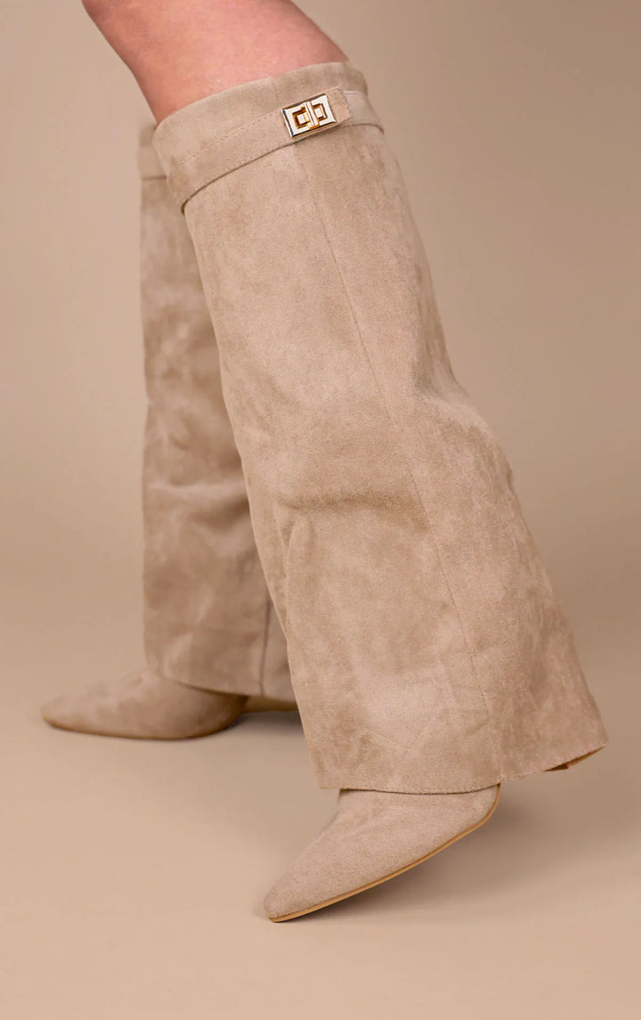 Celine Suede Stiefel